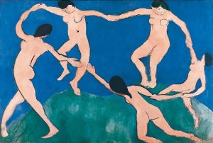 Henri Matisse, La danza (1909). Nueva York, MOMA
